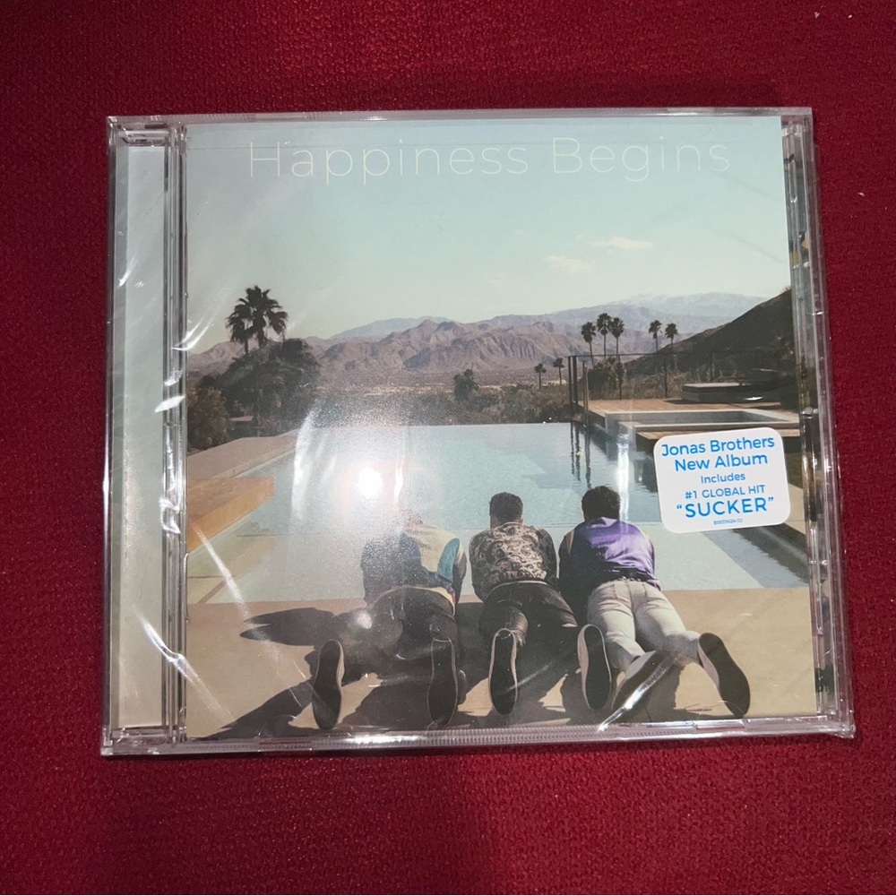 Jonas Brothers happiness begins CD